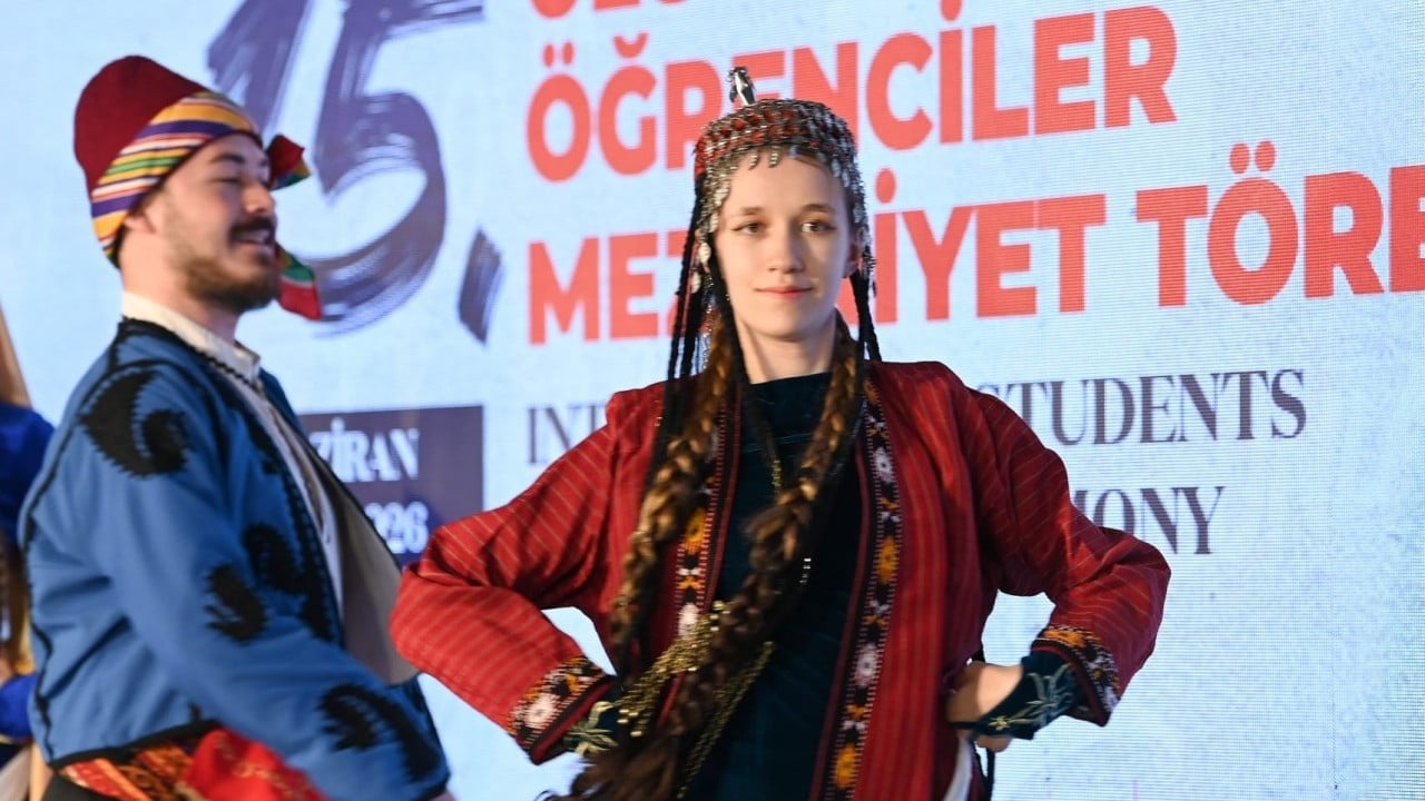 Foto - 110 ülkeden Türkiye'ye gelen öğrenciler mezuniyet sevinci yaşadı