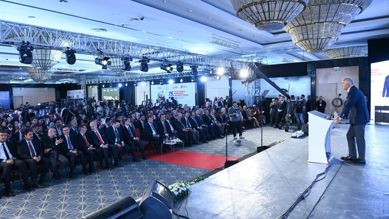 Foto - 110 ülkeden Türkiye'ye gelen öğrenciler mezuniyet sevinci yaşadı