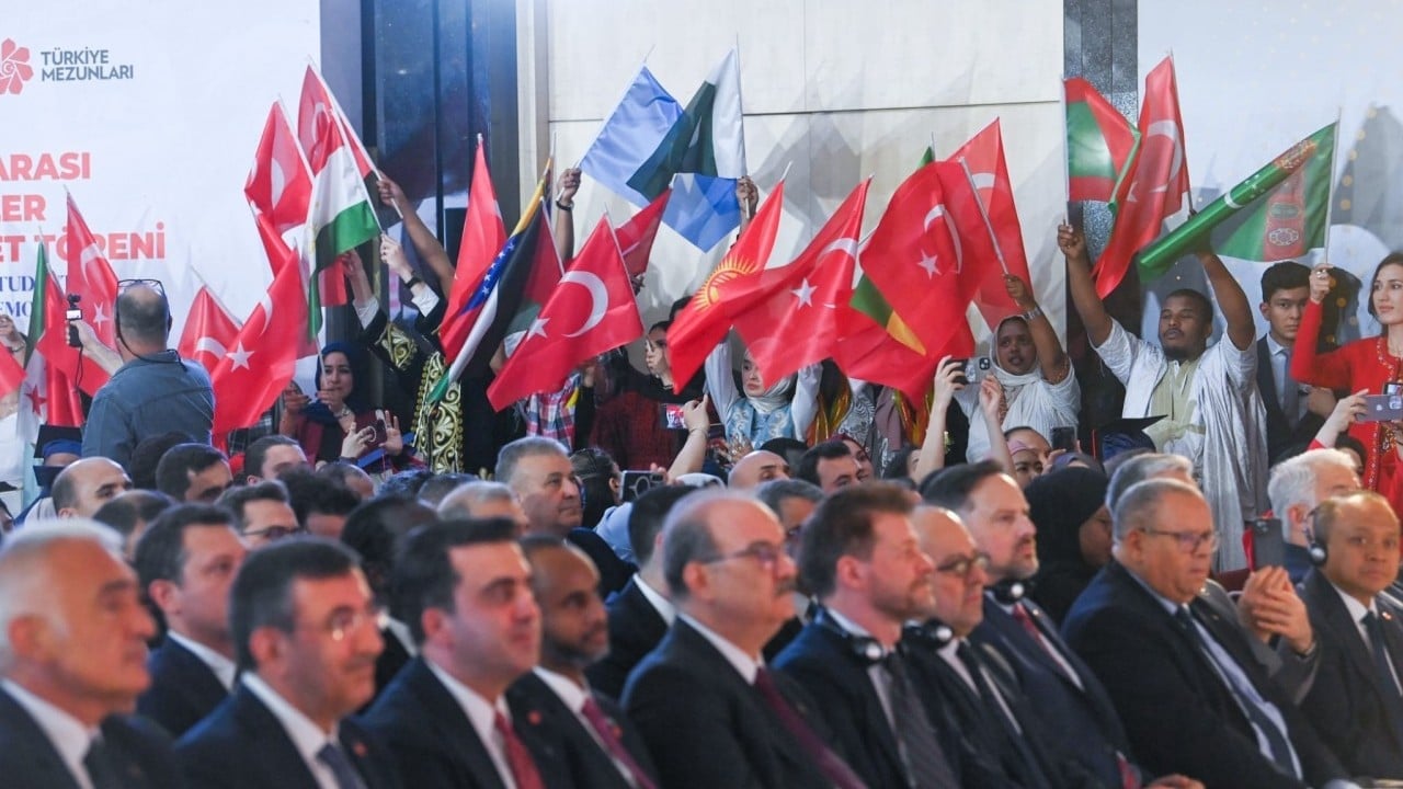 Foto - 110 ülkeden Türkiye'ye gelen öğrenciler mezuniyet sevinci yaşadı