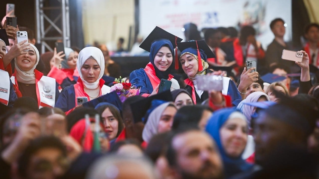 Foto - 110 ülkeden Türkiye'ye gelen öğrenciler mezuniyet sevinci yaşadı