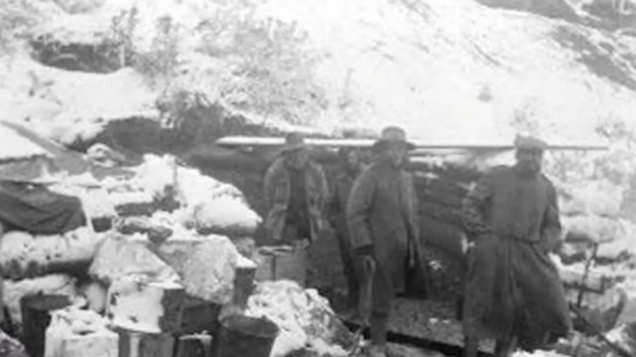 Foto - 110 yıl sonra Osmanlı arşivinden çıktı: Meğer ikinci Sarıkamış yaşanmış!