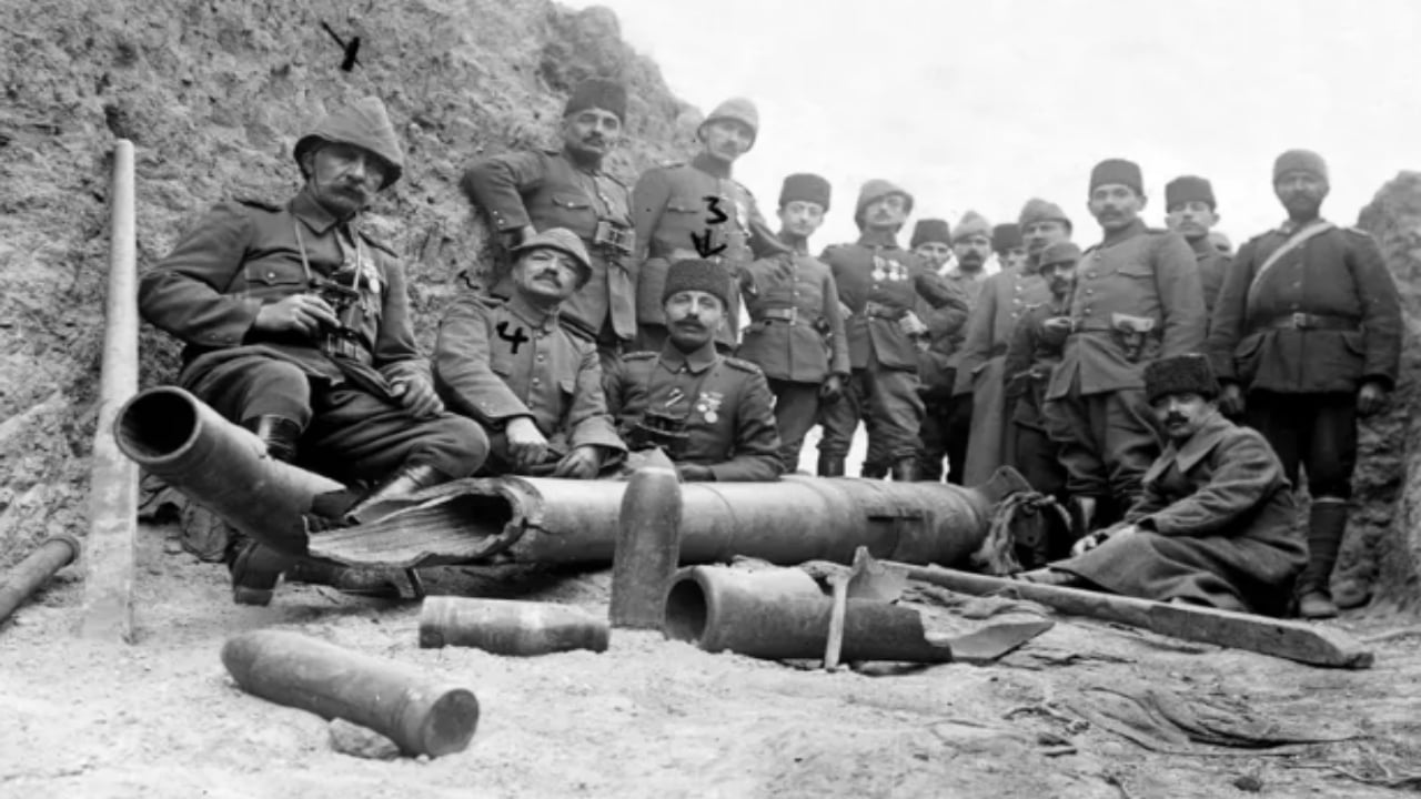 Foto - 111 yıllık Çanakkale Savaşı sırrı ilk kez açıklandı! İşte kan donduran rapor