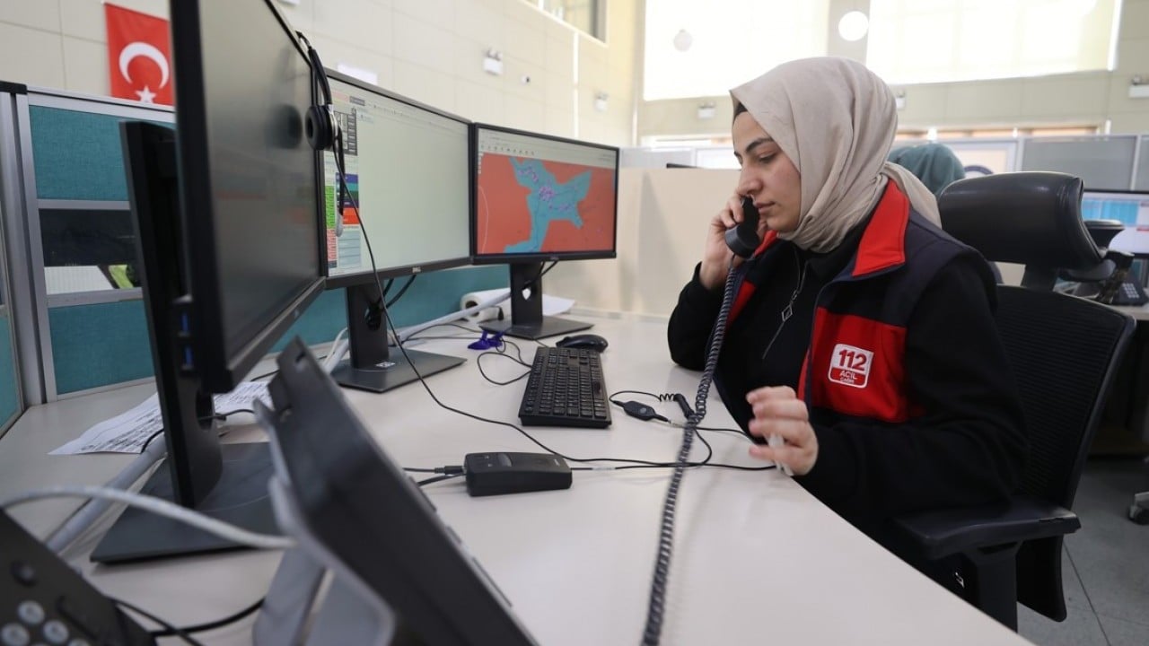 Foto - 112'de değişen bir şey yok! Gelen çağrıların yüzde 50'den fazlası gereksiz aramalar