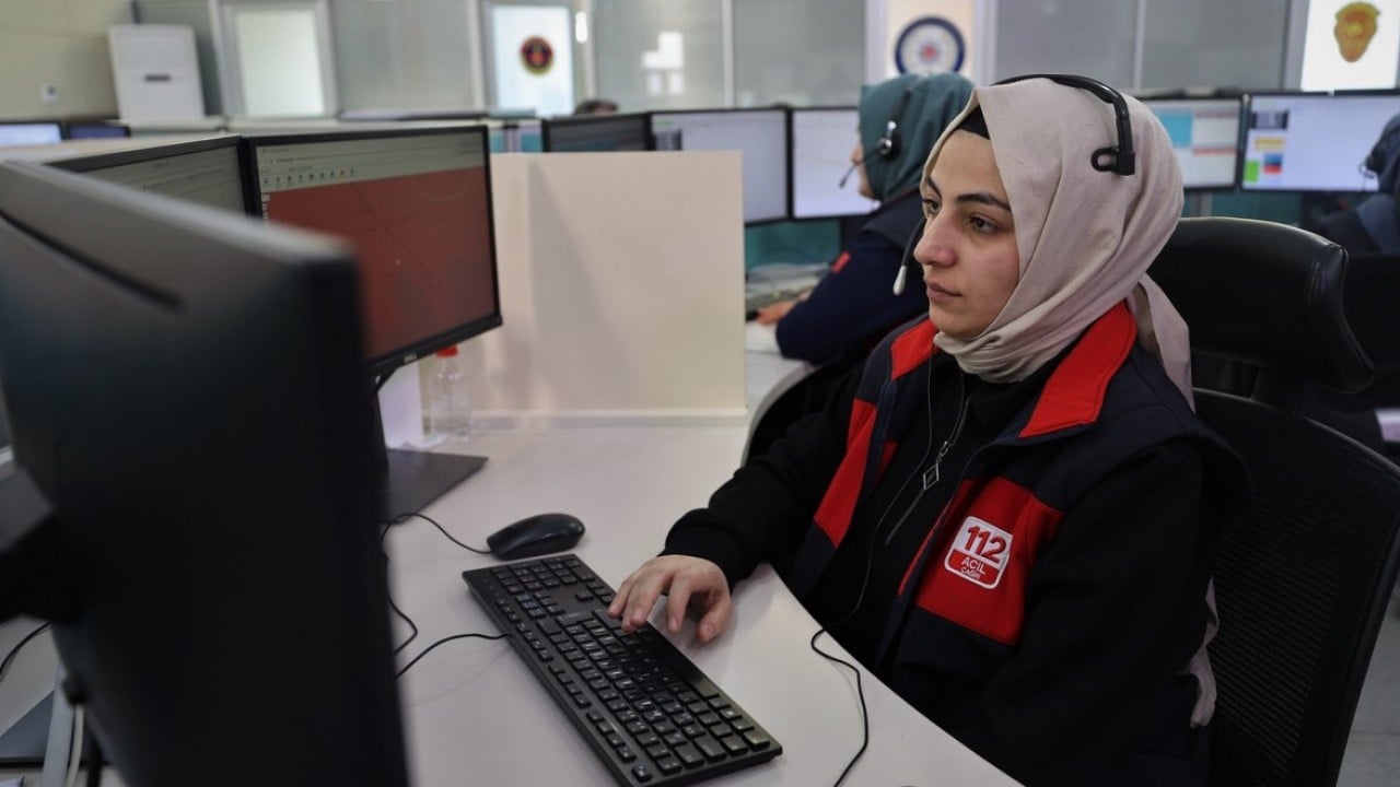 Foto - 112'de değişen bir şey yok! Gelen çağrıların yüzde 50'den fazlası gereksiz aramalar