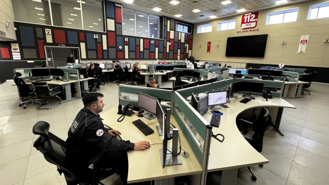 Foto - 112'de değişen bir şey yok! Gelen çağrıların yüzde 50'den fazlası gereksiz aramalar