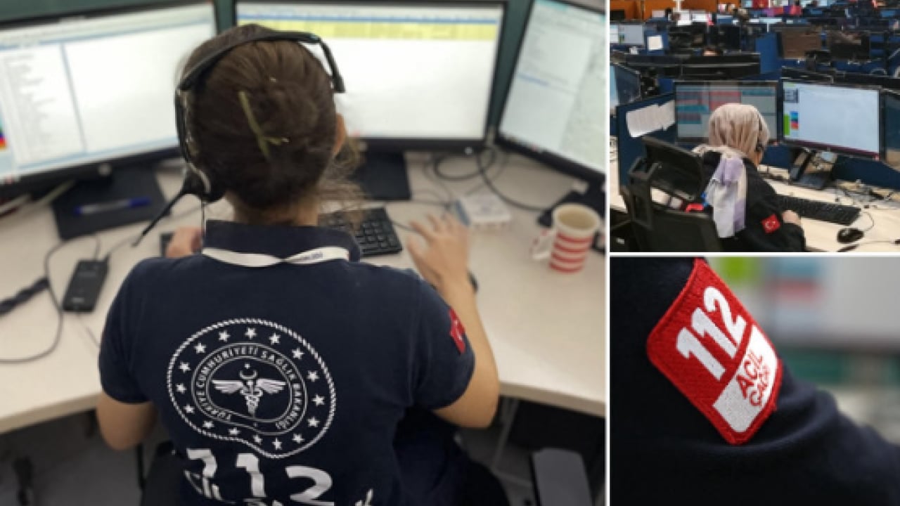 Foto - 112 suiistimaline rekor ceza: Acil hattı meşgul edenler yandı