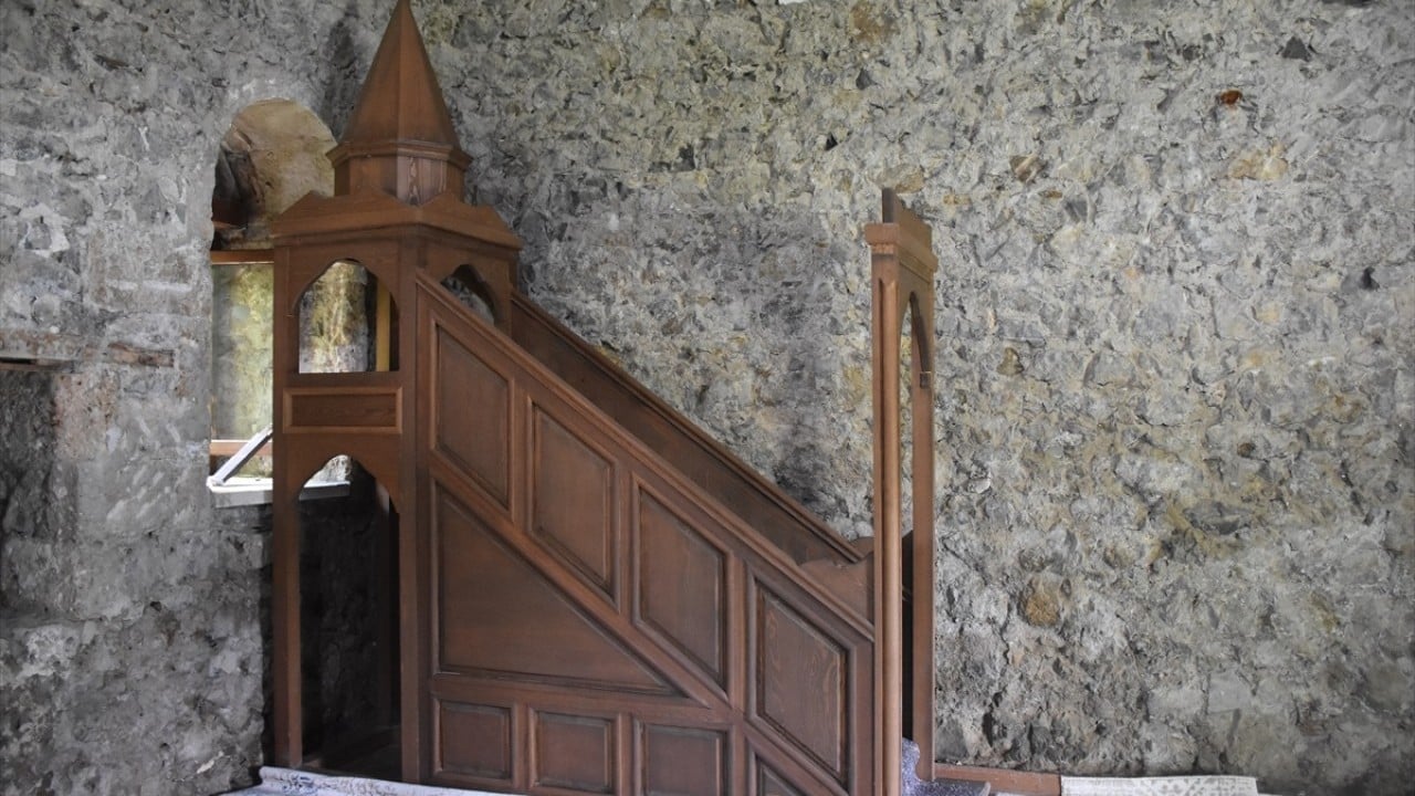 Foto - 112 yıl sonra yeniden ibadete açıldı Bir asırlık cemaat hasreti sona erdi