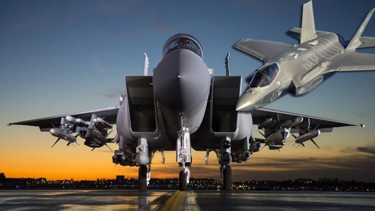 Foto - 119 milyar dolarlık dev filo için düğmeye basıldı! Tam 50 yeni F-35 ve F-15 alındı