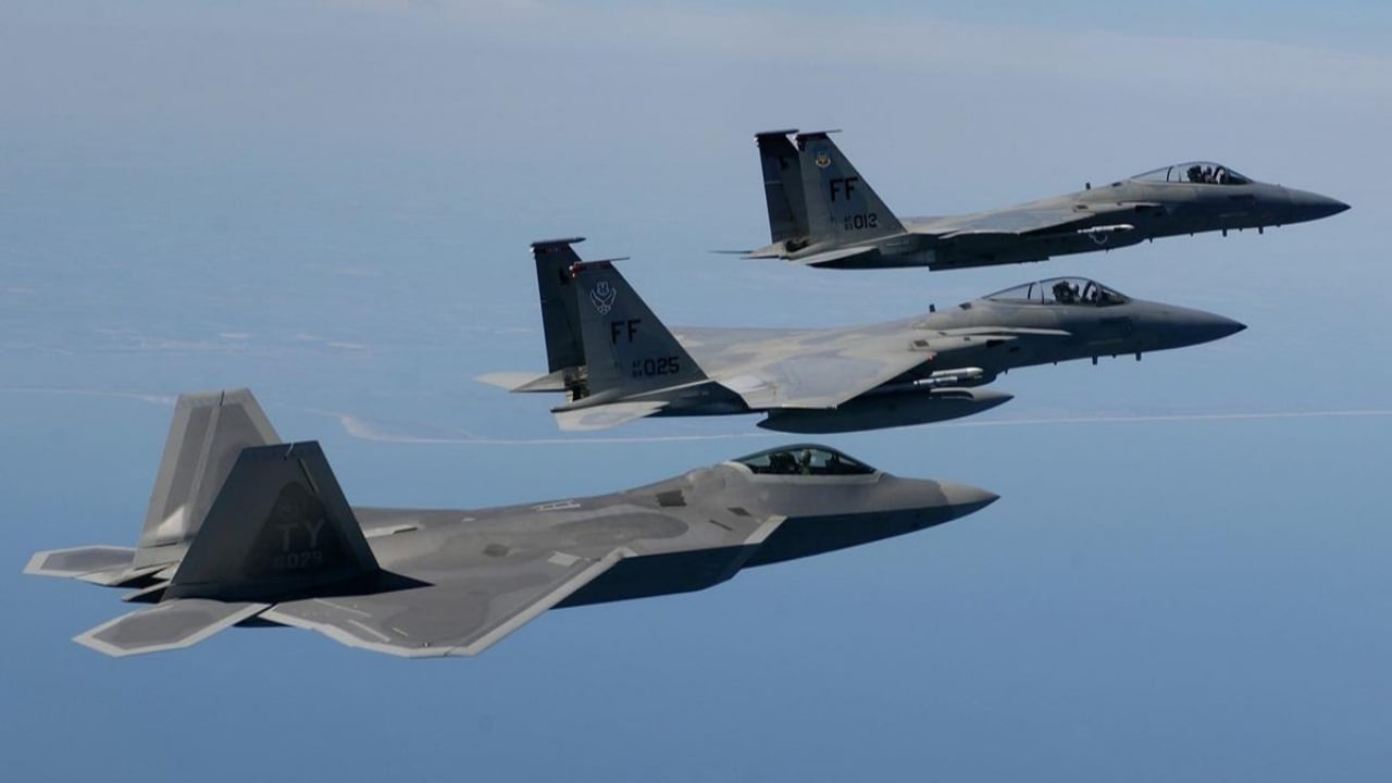 Foto - 119 milyar dolarlık dev filo için düğmeye basıldı! Tam 50 yeni F-35 ve F-15 alındı