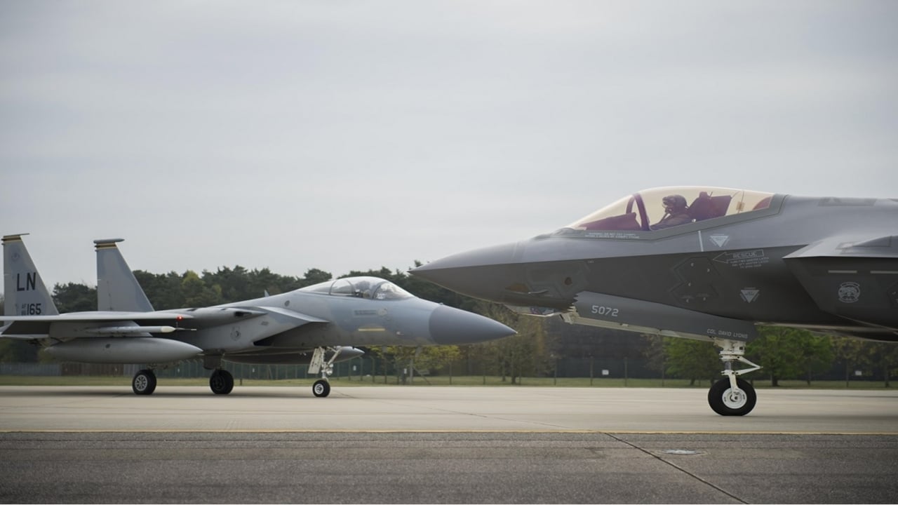 Foto - 119 milyar dolarlık dev filo için düğmeye basıldı! Tam 50 yeni F-35 ve F-15 alındı