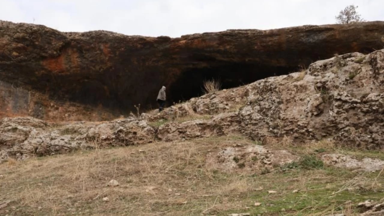 Foto - 12 bin 500 yıllık keşif! Göl taştı tarih ortaya çıktı