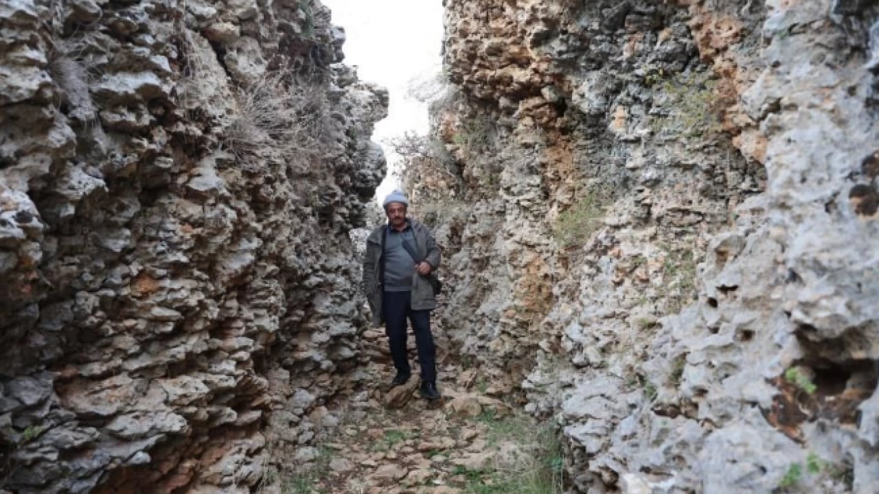 Foto - 12 bin 500 yıllık keşif! Göl taştı tarih ortaya çıktı