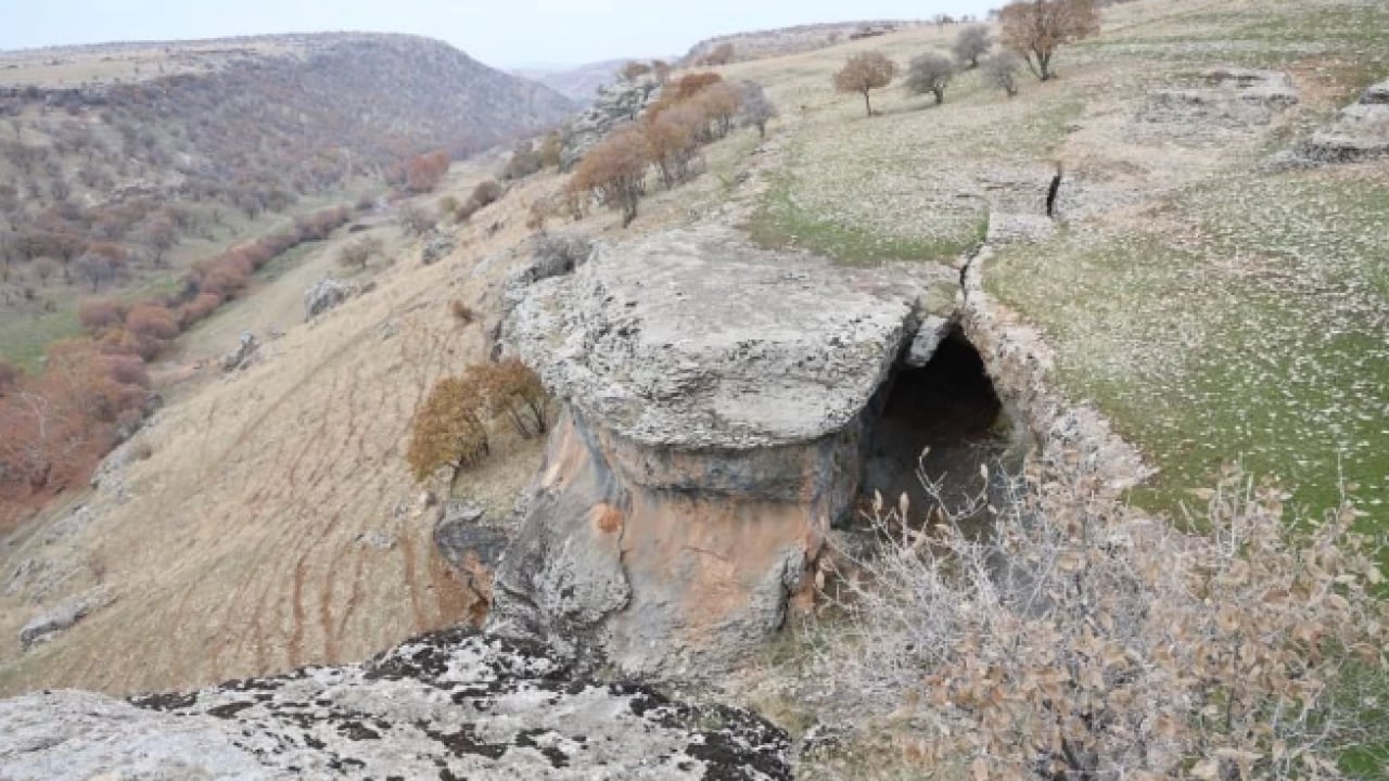 Foto - 12 bin 500 yıllık keşif! Göl taştı tarih ortaya çıktı