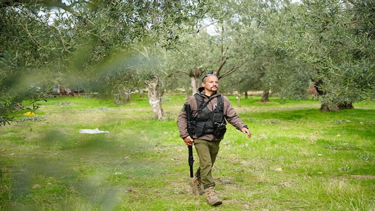 Foto - 12 bin dönümlük alanda kuş uçurtmuyor! Dronlu süper bekçi görevde