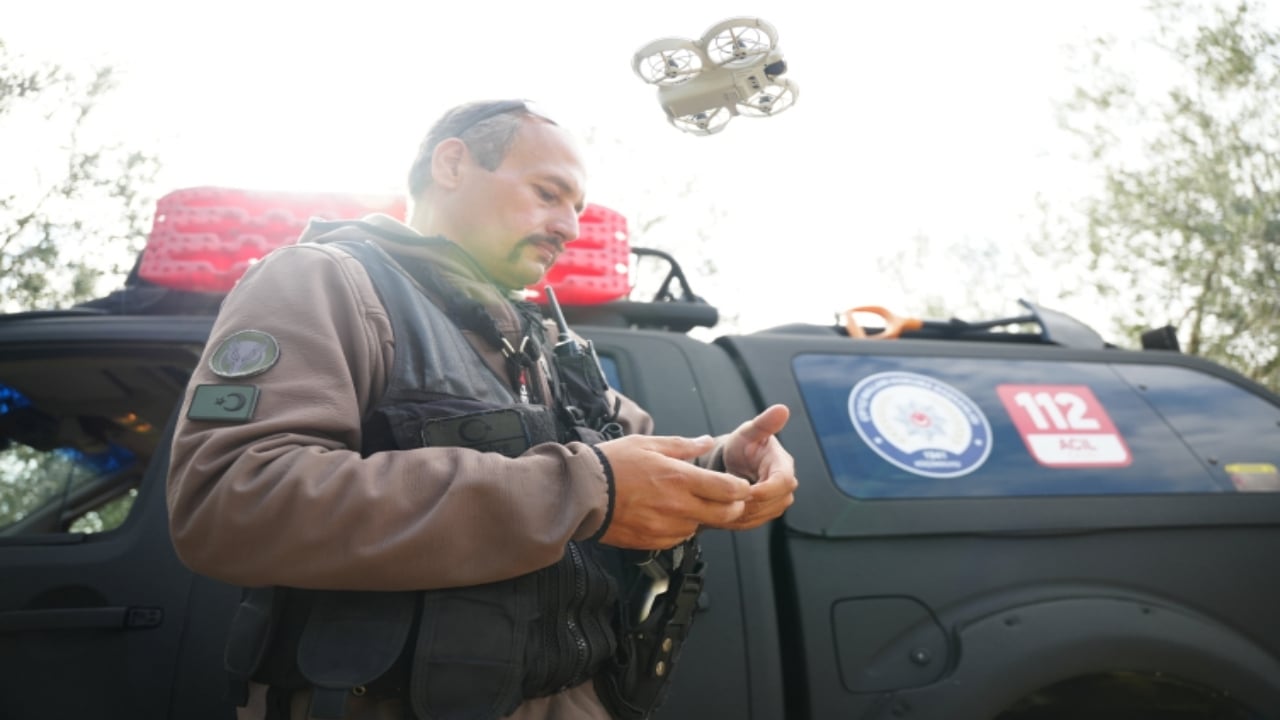 12 bin dönümlük alanda kuş uçurtmuyor! Dronlu süper bekçi görevde