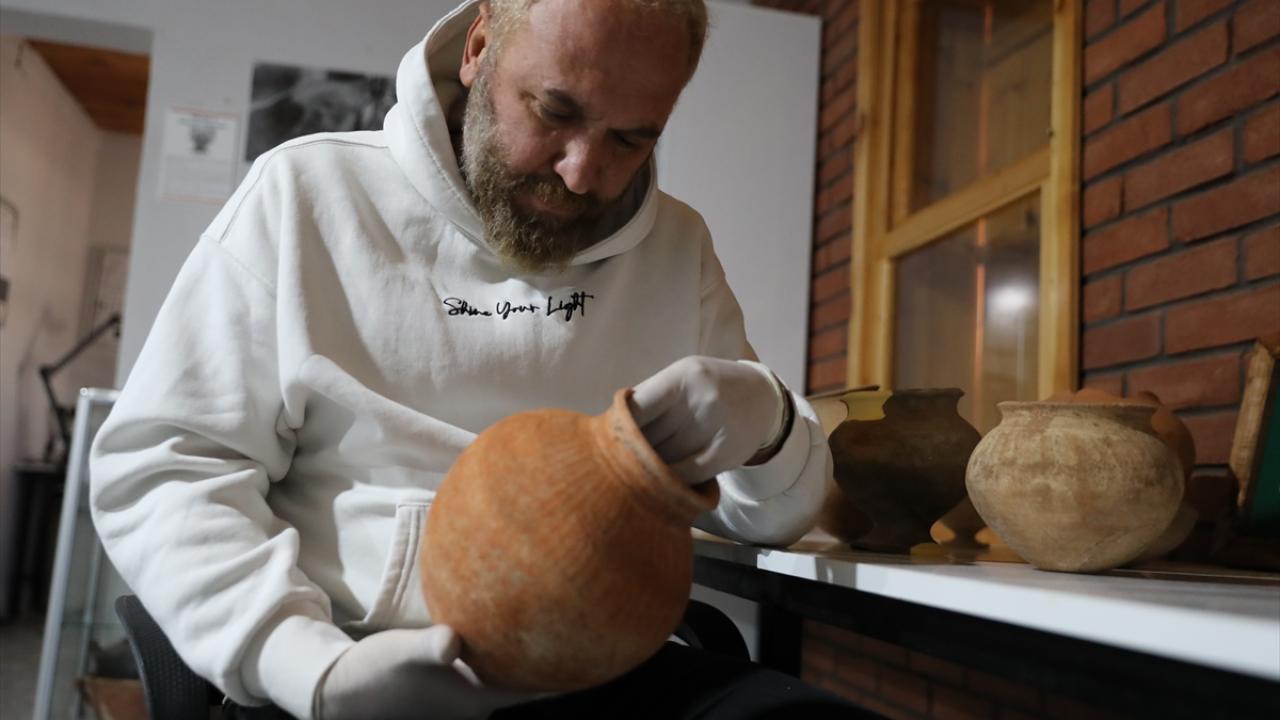 Foto - 12 bin yıllık yaşamın izlerine ulaşılmıştı! O insanların genetik haritası çıkarılıyor