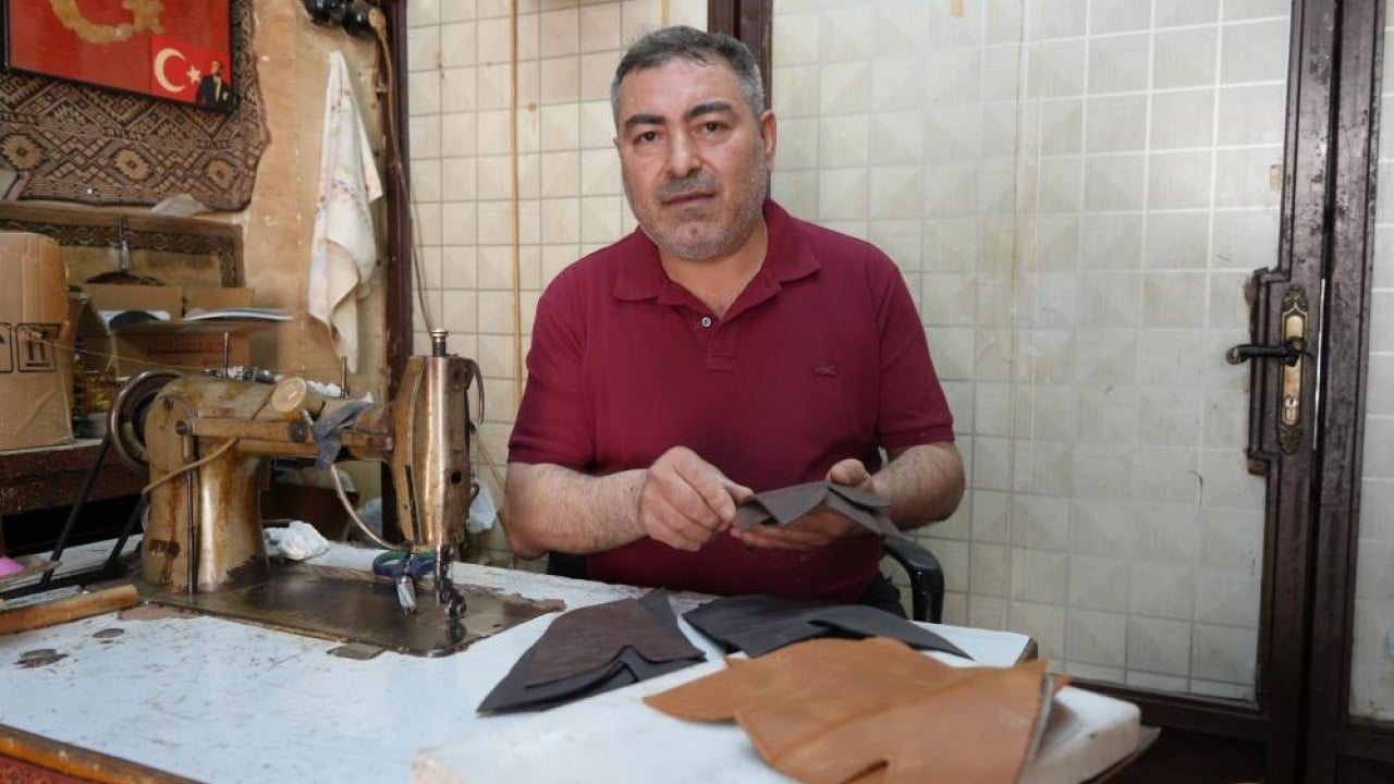 Foto - 12 metrekare dükkandan Avrupa ve dünyaya ulaştı