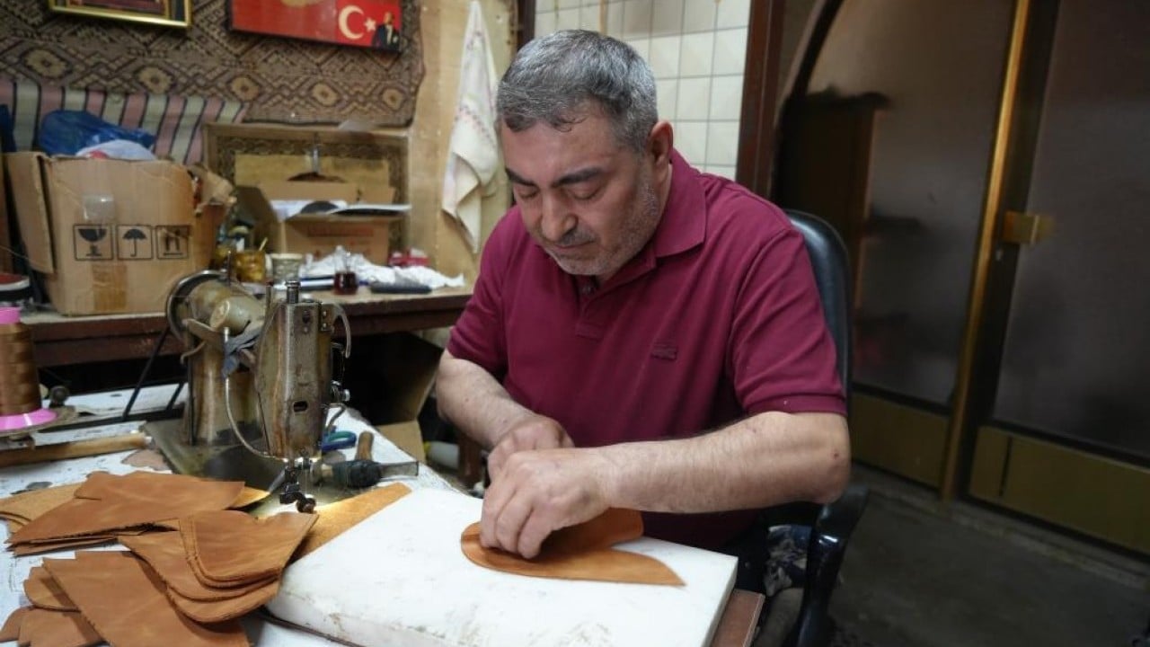 Foto - 12 metrekare dükkandan Avrupa ve dünyaya ulaştı