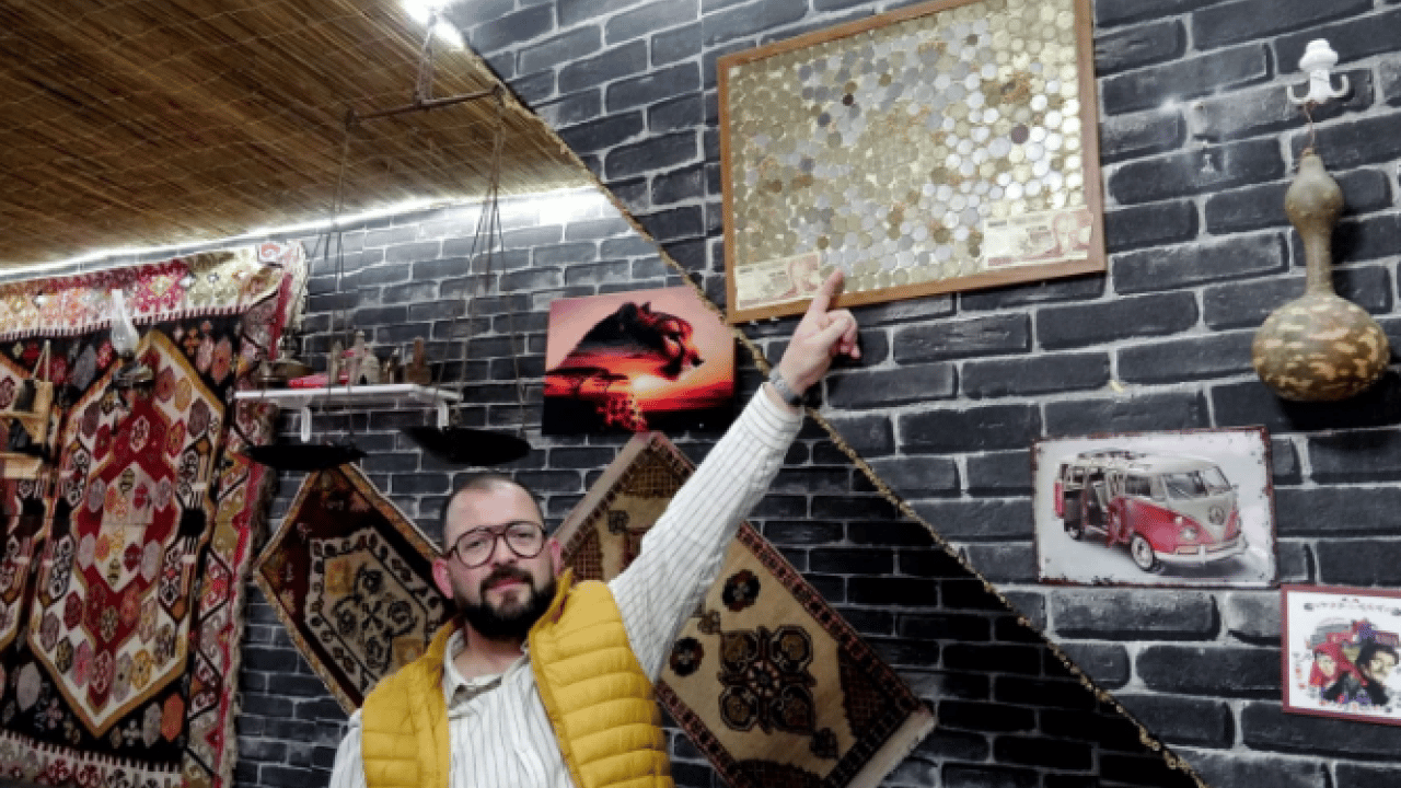 12 yaşında bir hevesle başladı! 20 yıldır koleksiyon yapıyor