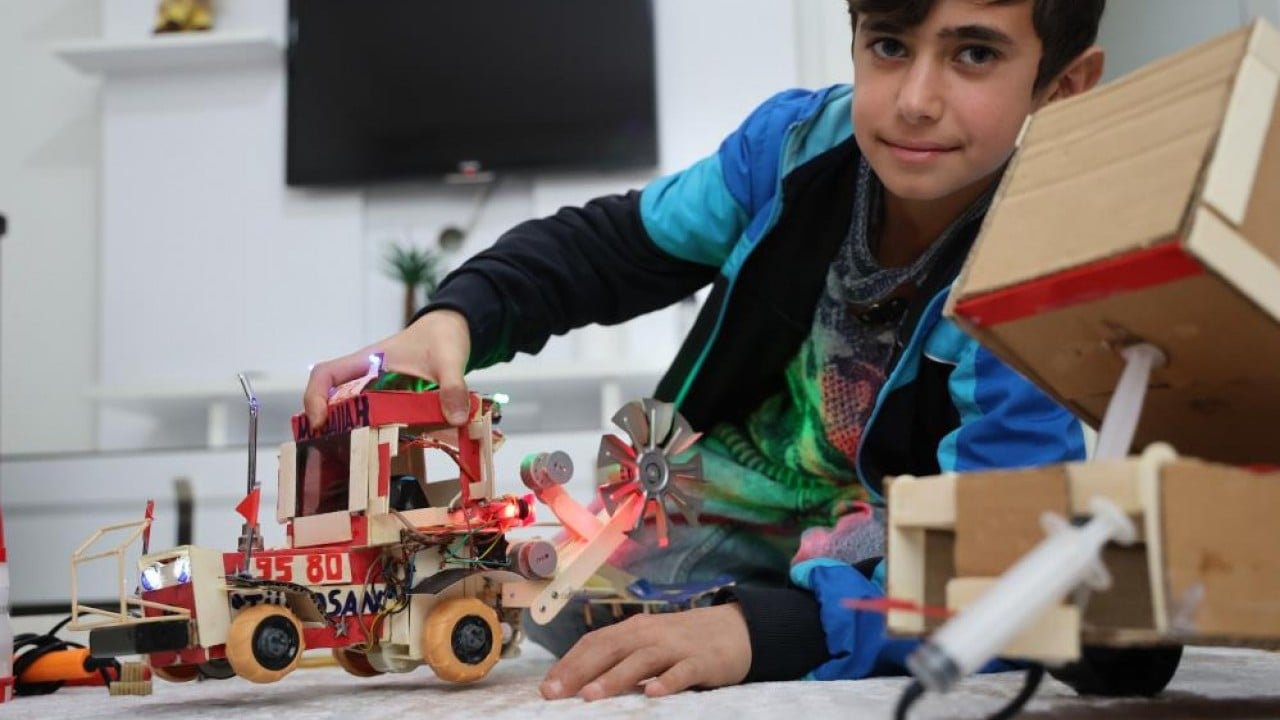 Foto - 12 yaşında Selçuk 'Bayraktar'ı örnek alıyor