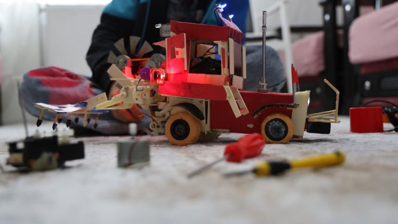 Foto - 12 yaşında Selçuk 'Bayraktar'ı örnek alıyor