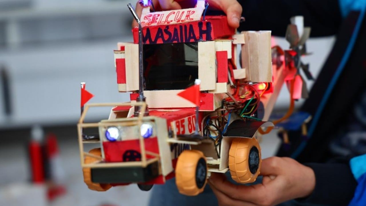 Foto - 12 yaşında Selçuk 'Bayraktar'ı örnek alıyor