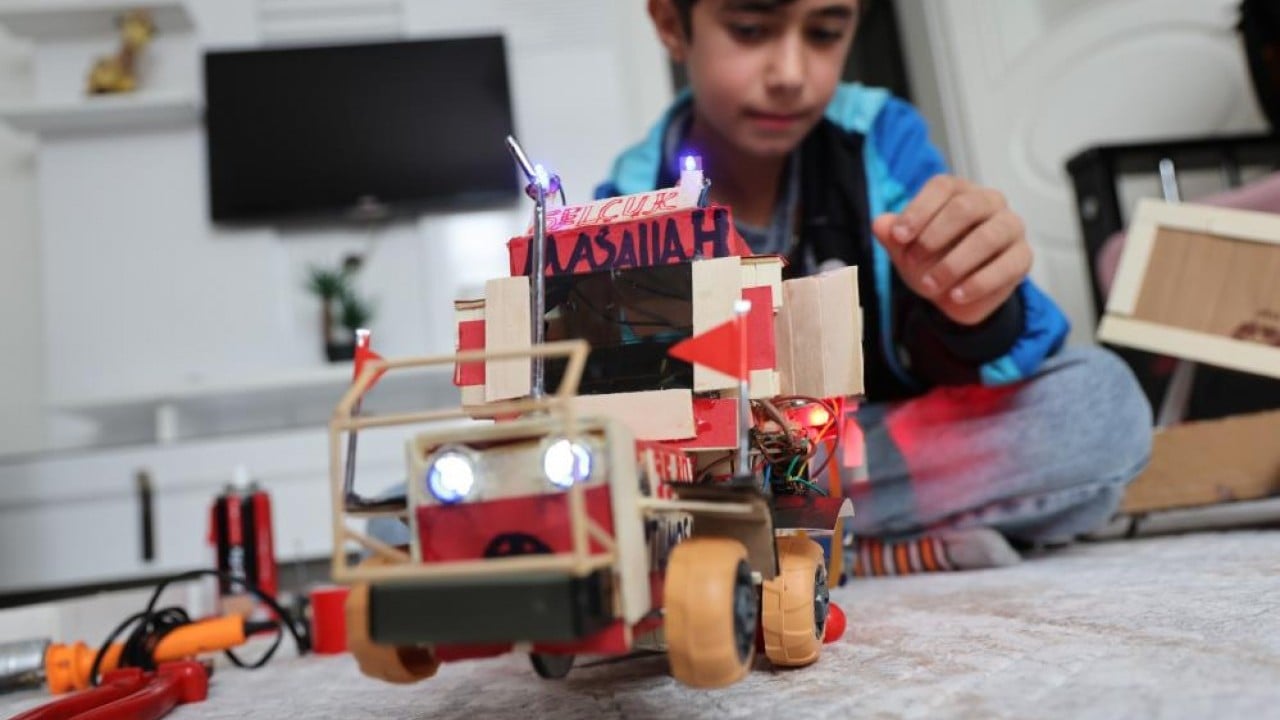 Foto - 12 yaşında Selçuk 'Bayraktar'ı örnek alıyor