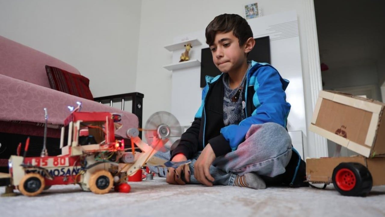 Foto - 12 yaşında Selçuk 'Bayraktar'ı örnek alıyor