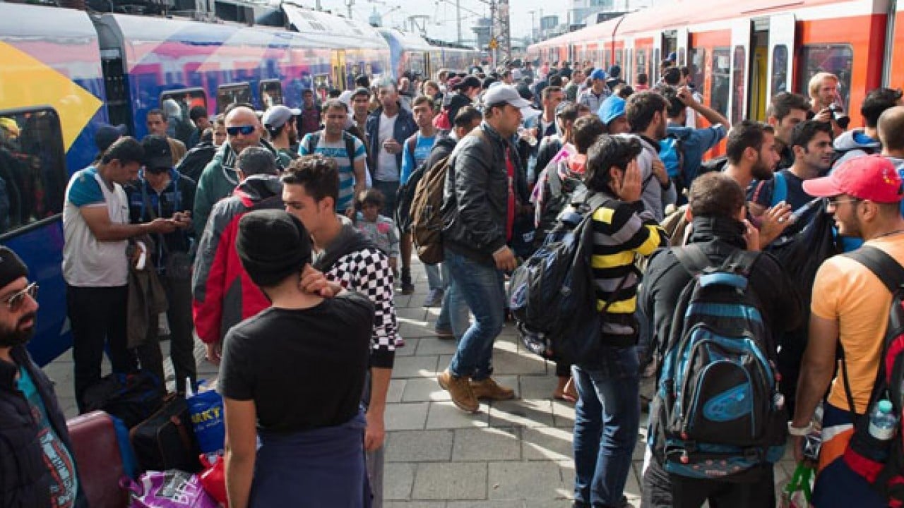 Foto - 123 milyon göçmen evsiz ve yurtsuz