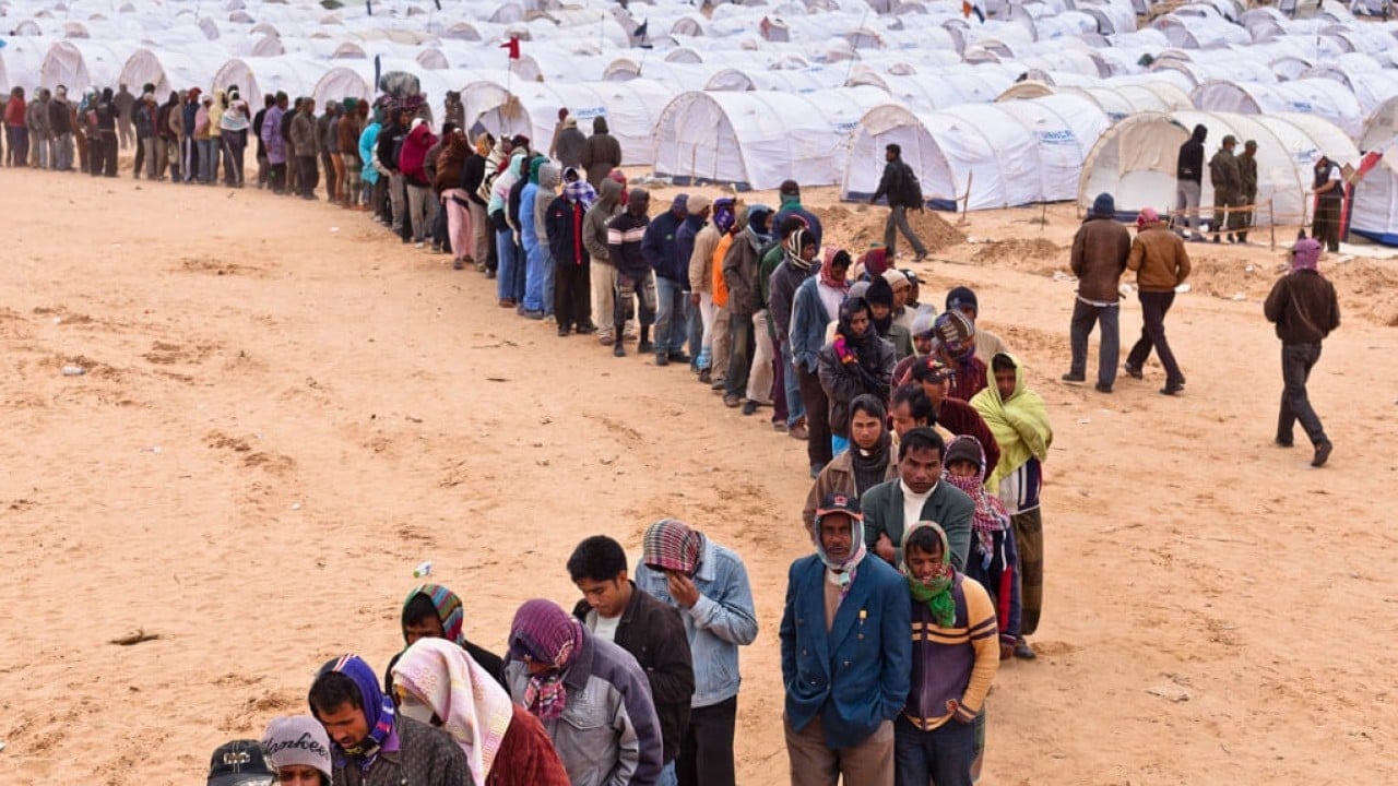 Foto - 123 milyon göçmen evsiz ve yurtsuz