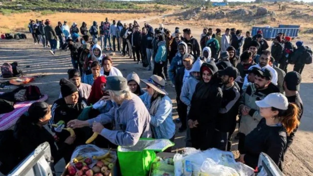 Foto - 123 milyon göçmen evsiz ve yurtsuz