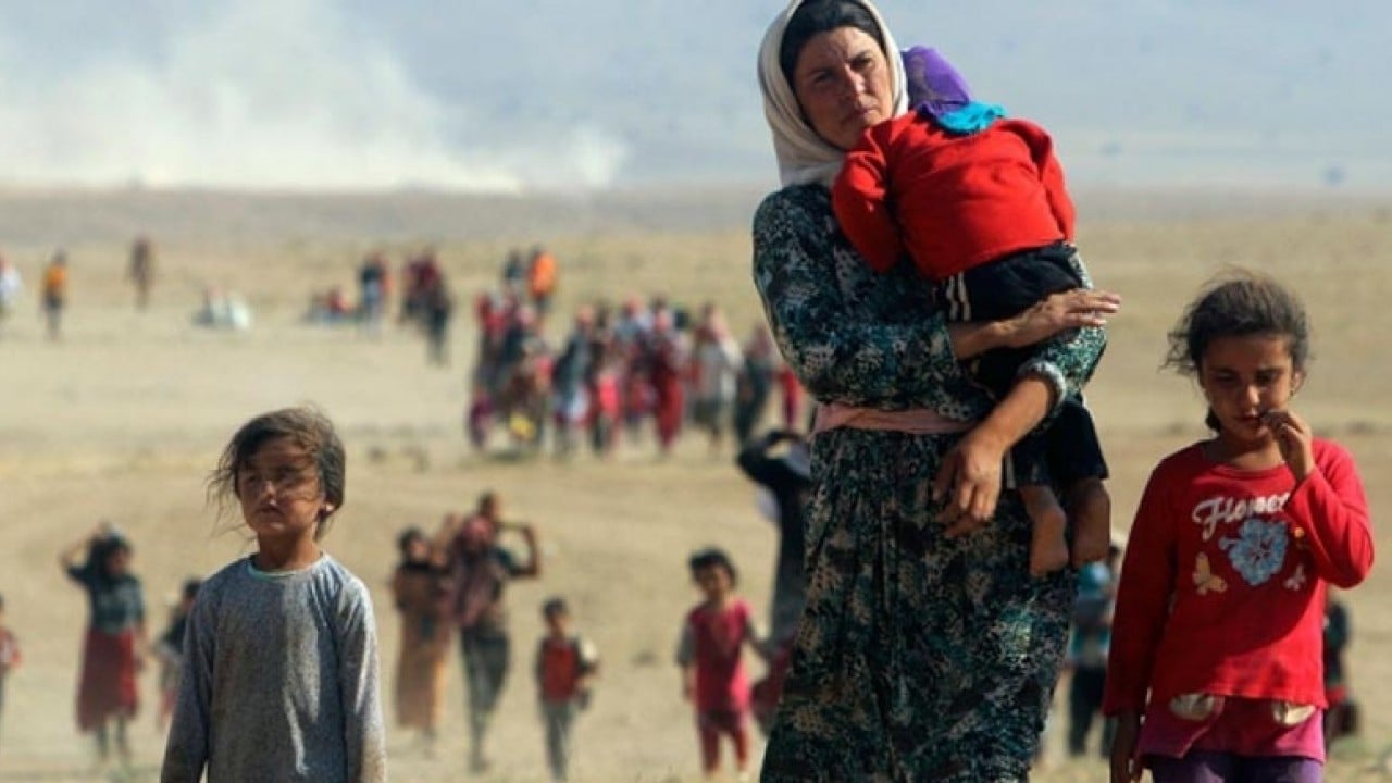 Foto - 123 milyon göçmen evsiz ve yurtsuz