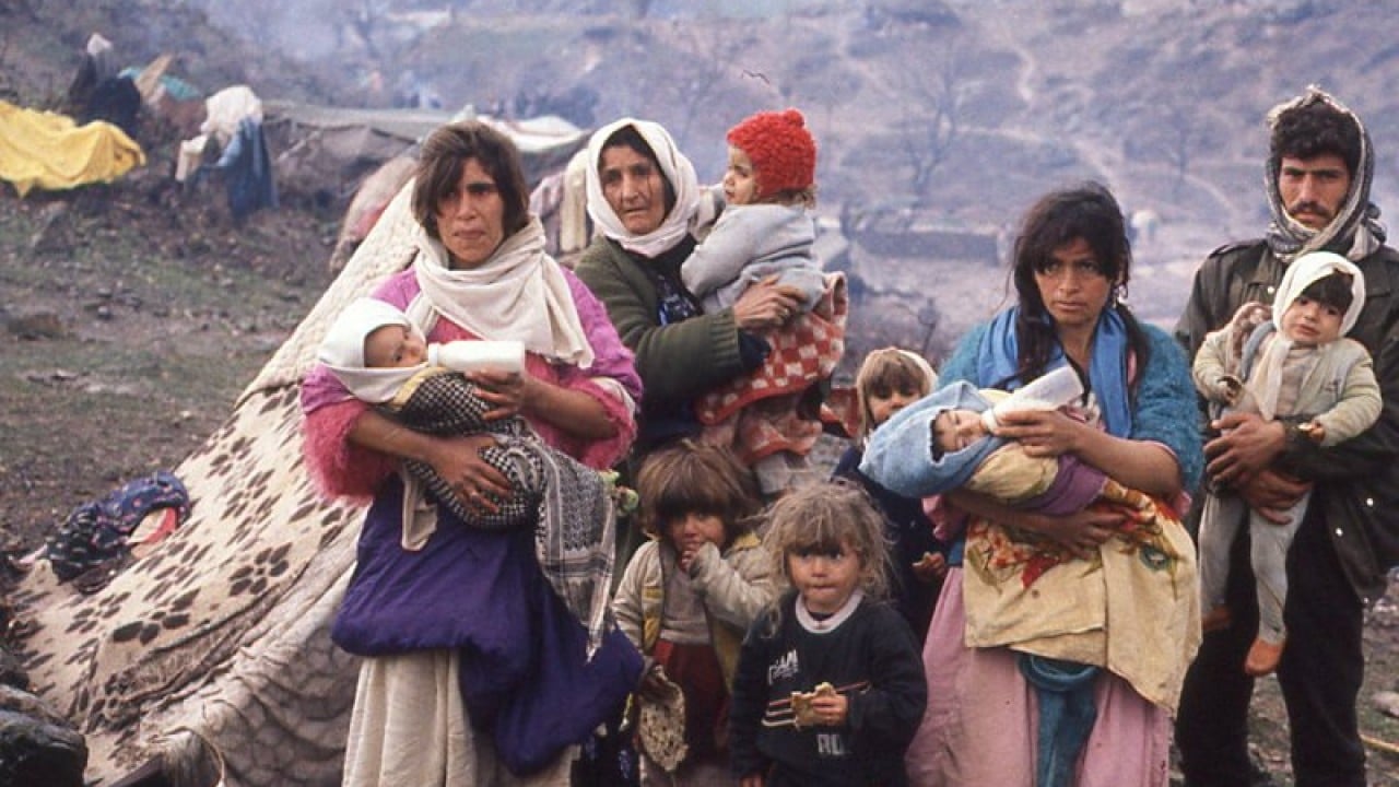 Foto - 123 milyon göçmen evsiz ve yurtsuz