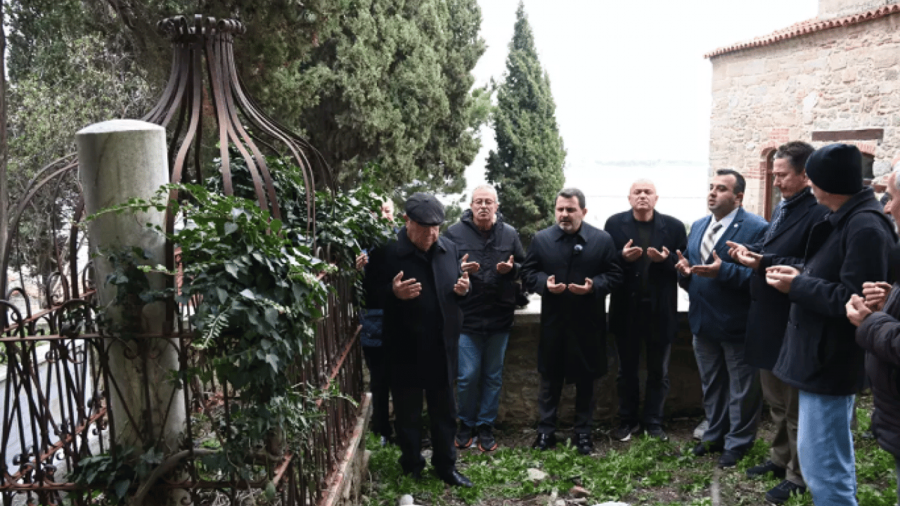 Foto - 124 yıl sonra mezarı bulundu: Memleketine giderken hayatını kaybetmişti!