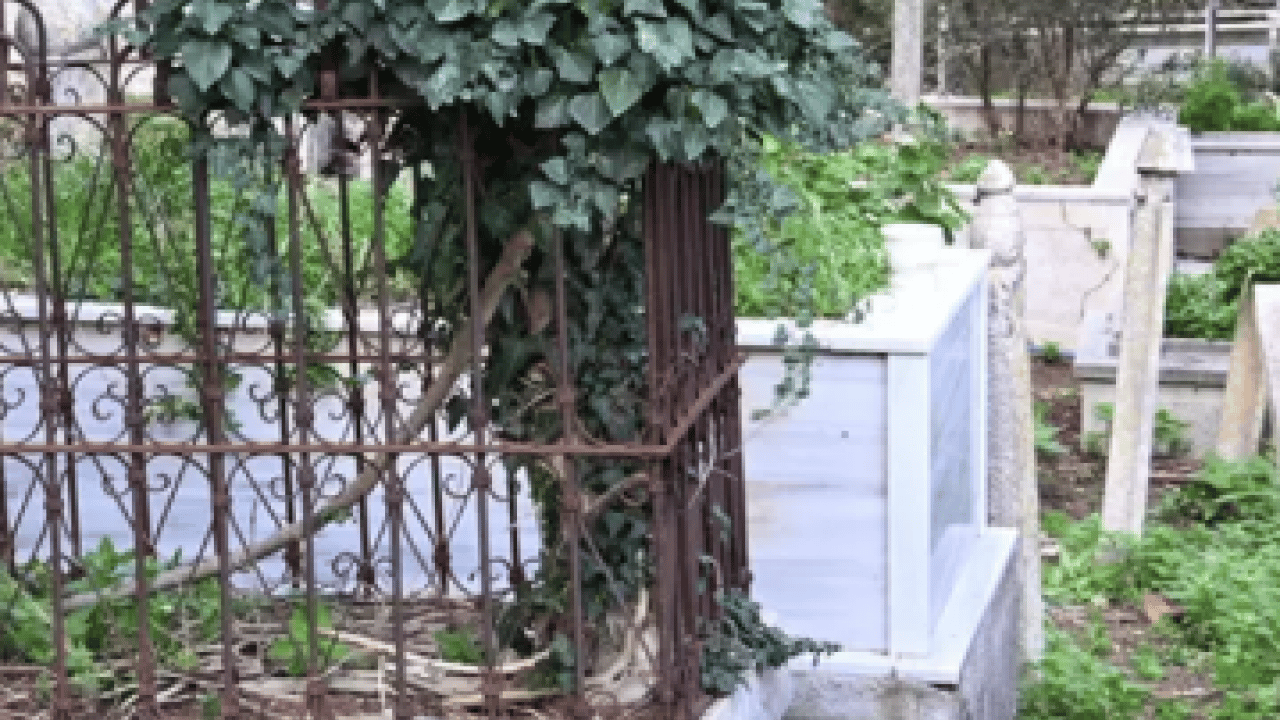 124 yıl sonra mezarı bulundu: Memleketine giderken hayatını kaybetmişti!
