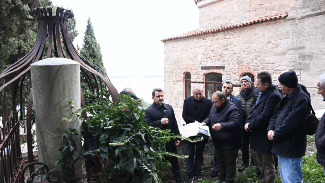 Foto - 124 yıl sonra mezarı bulundu: Memleketine giderken hayatını kaybetmişti!