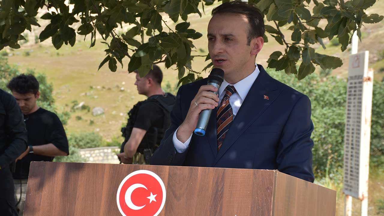 Foto - 12'si çocuk, 7'si kadın, 27 kişi... PKK'nın Çevrimli katliamında vefat edenler dualarla anıldı