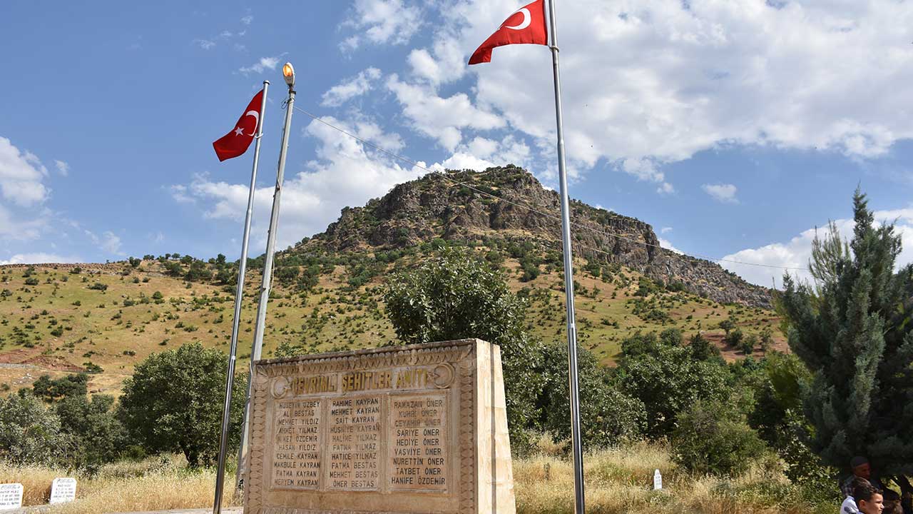 Foto - 12'si çocuk, 7'si kadın, 27 kişi... PKK'nın Çevrimli katliamında vefat edenler dualarla anıldı