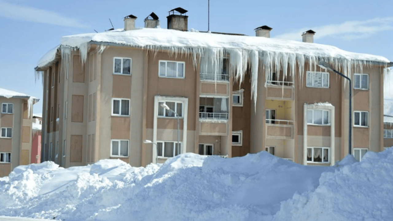 Foto - 13 İlde okullar tatil! Kar ve buzlanma eğitimi vurdu