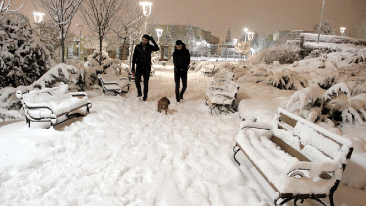 Foto - 13 İlde okullar tatil! Kar ve buzlanma eğitimi vurdu