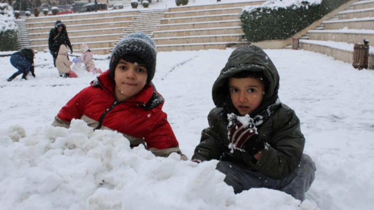 Foto - 13 İlde okullar tatil! Kar ve buzlanma eğitimi vurdu