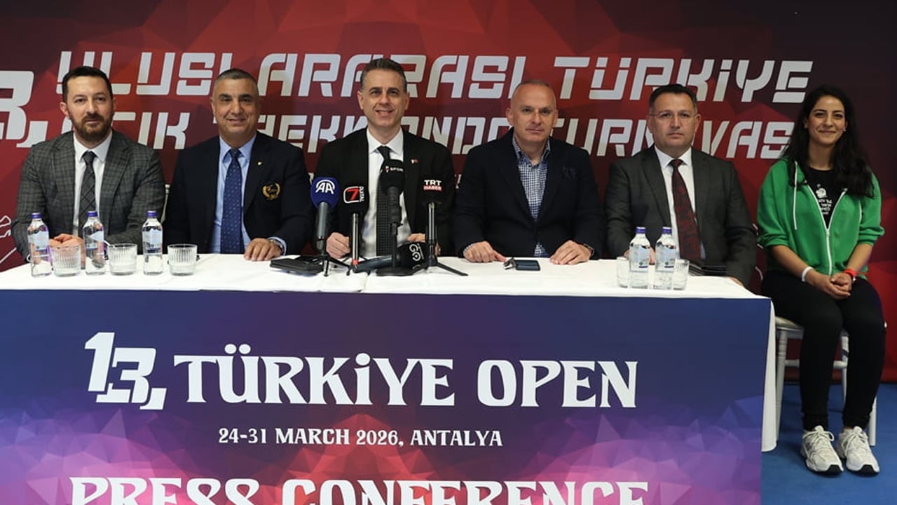 Foto - 13. Uluslararası Türkiye Açık Tekvando Turnuvası Antalya'da başlıyor...