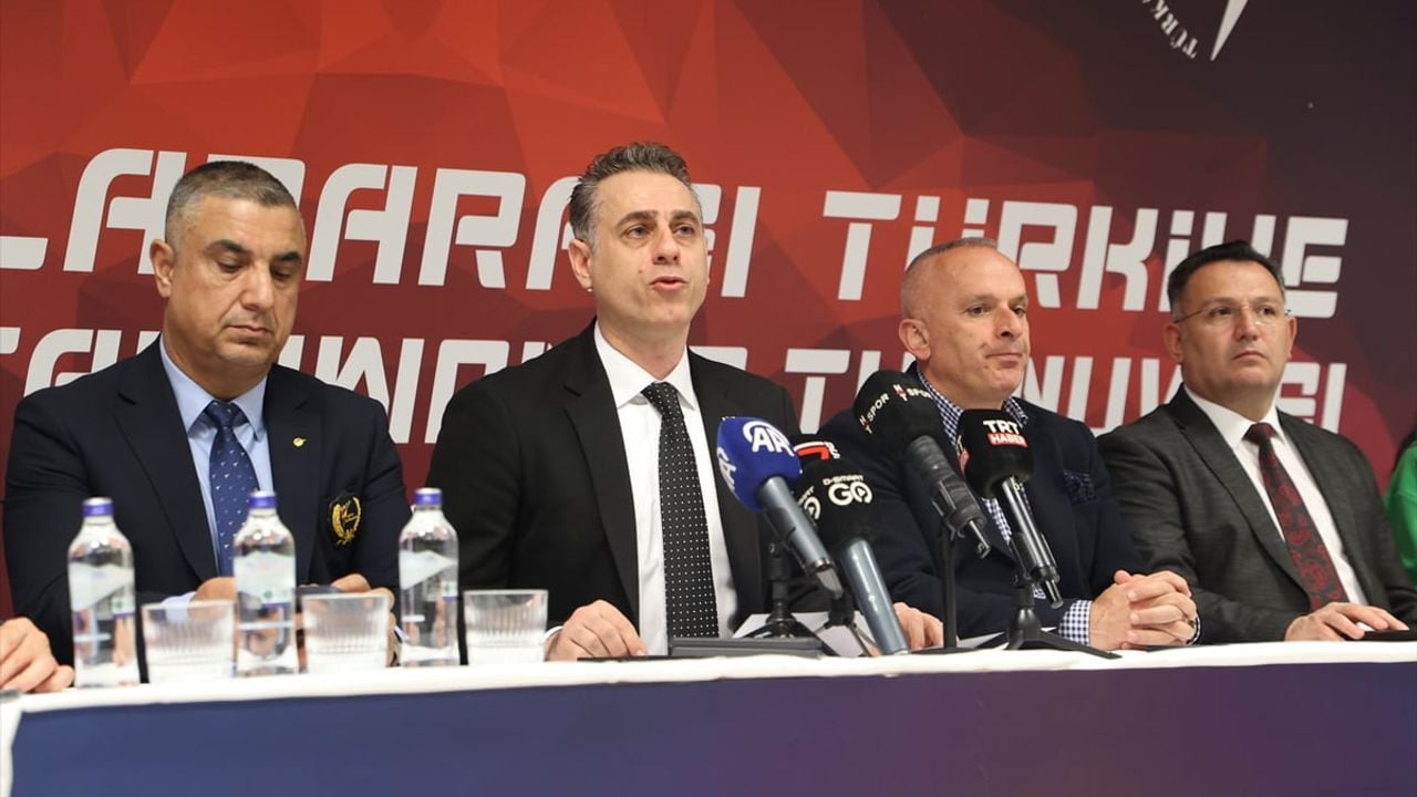 13. Uluslararası Türkiye Açık Tekvando Turnuvası Antalya'da başlıyor...