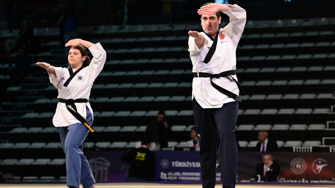 Foto - 13. Uluslararası Türkiye Açık Tekvando Turnuvası sürüyor...