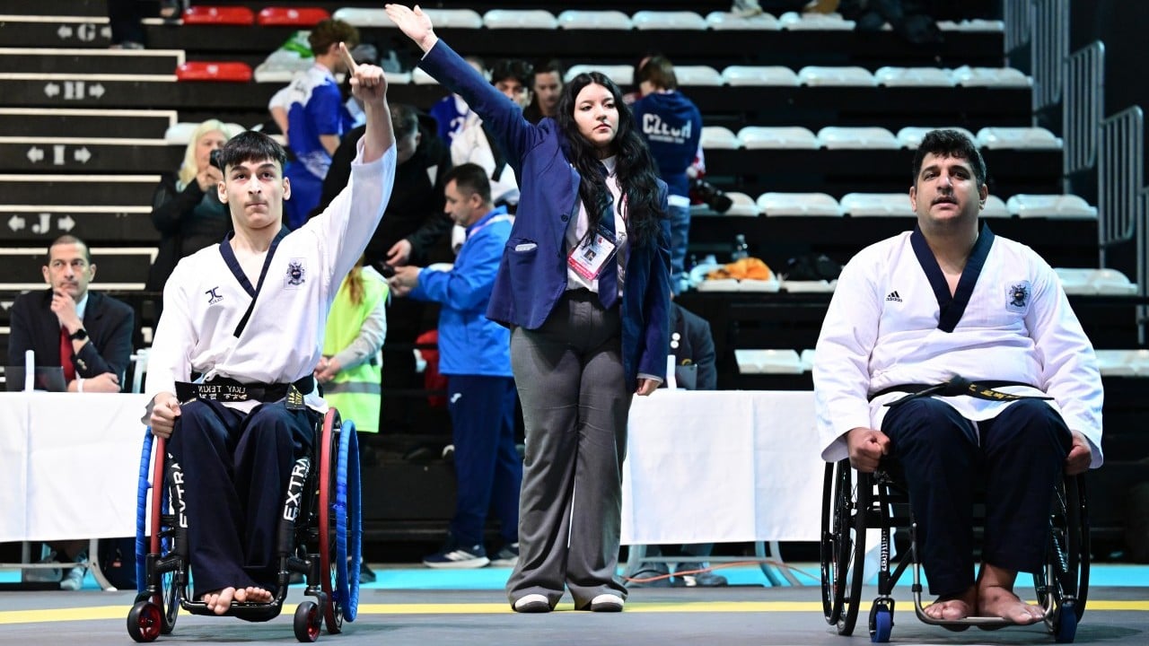 Foto - 13. Uluslararası Türkiye Açık Tekvando Turnuvası sürüyor...