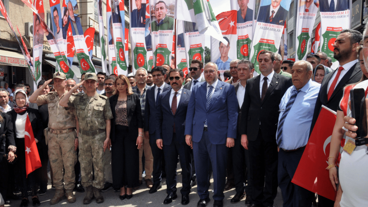 Foto - 13 yıl önceki Reyhanlı saldırısında yaşamını yitirenler törenle anıldı