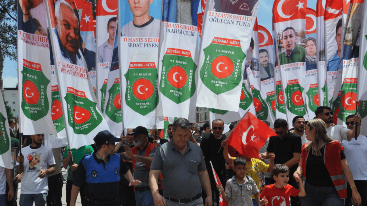 Foto - 13 yıl önceki Reyhanlı saldırısında yaşamını yitirenler törenle anıldı
