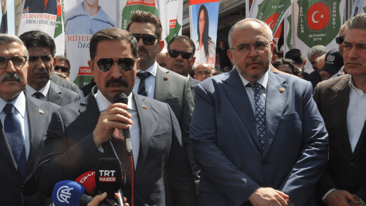 Foto - 13 yıl önceki Reyhanlı saldırısında yaşamını yitirenler törenle anıldı
