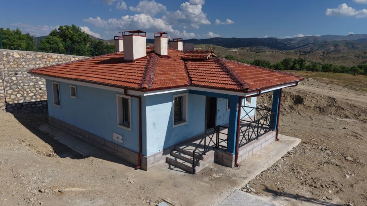 Foto - 14 bin konut teslim edildi Biten köy evleri teslim edilirken yenileri yapılıyor