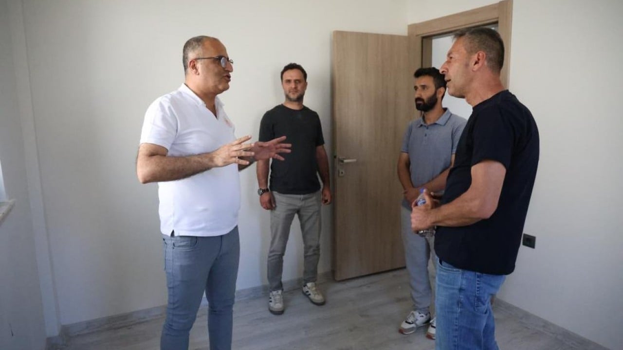 Foto - 14 bin konut teslim edildi Biten köy evleri teslim edilirken yenileri yapılıyor